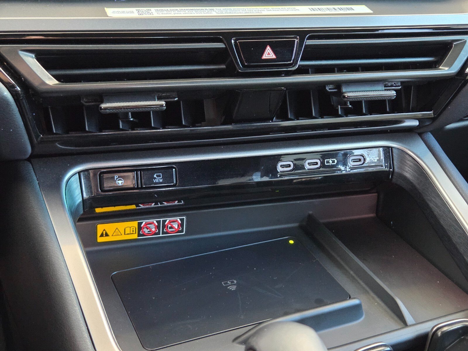 Used 2025 Lexus TX 500h AWD w/ Technology Package image 33