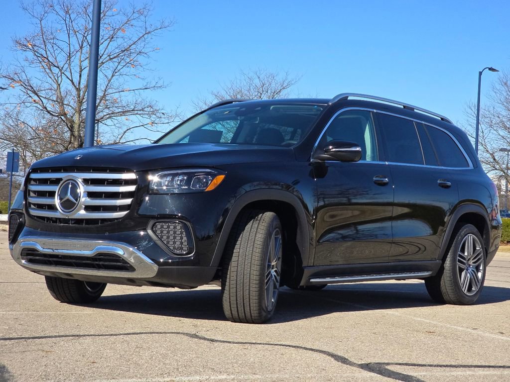 New 2026 Mercedes-Benz GLS 450 4MATIC image 12