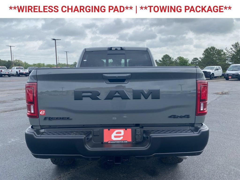 New 2026 RAM 2500 Rebel w/ Rebel Level 2 Equipment Group AWD/4WD image 7