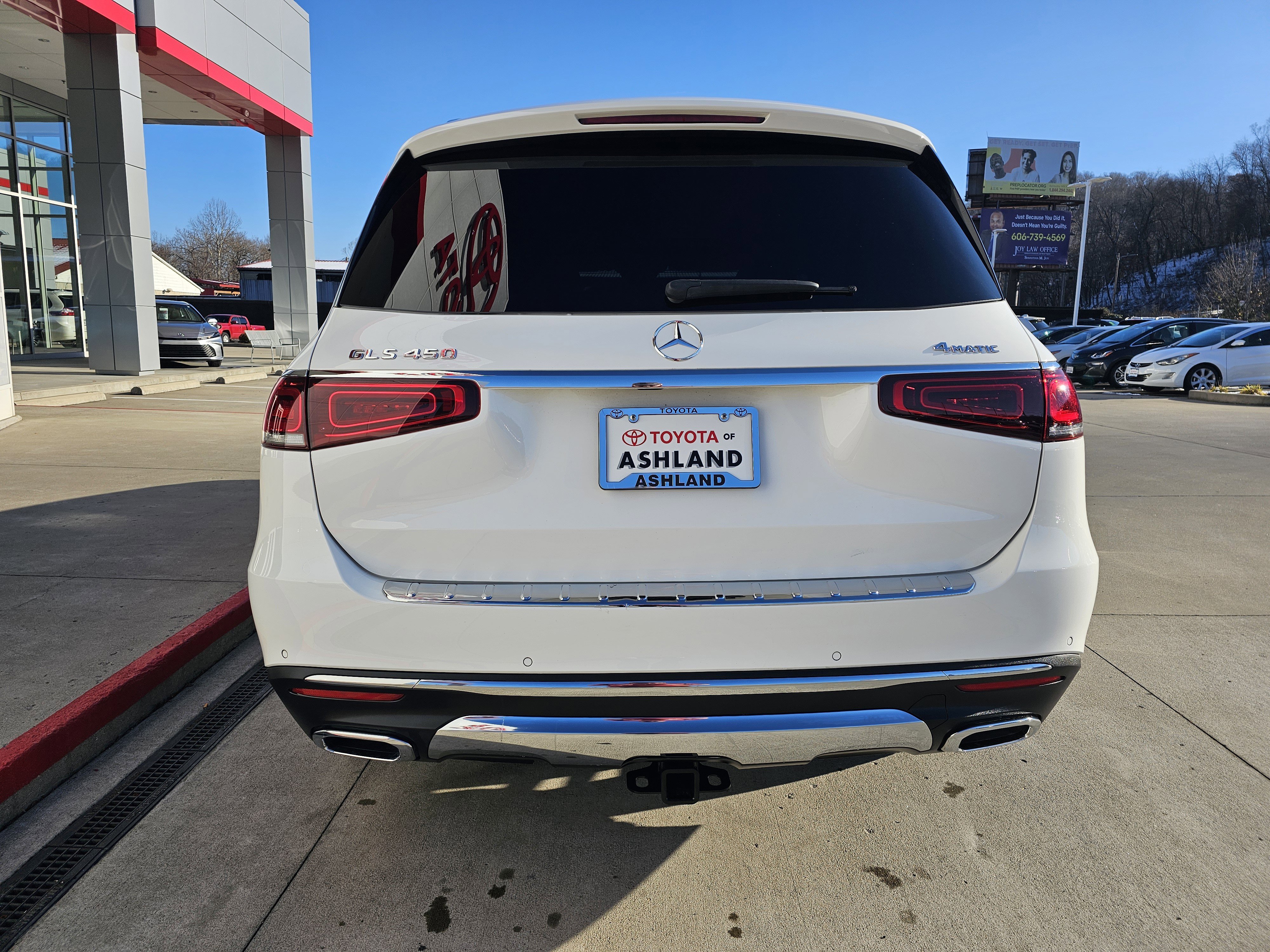 Used 2023 Mercedes-Benz GLS 450 4MATIC image 6