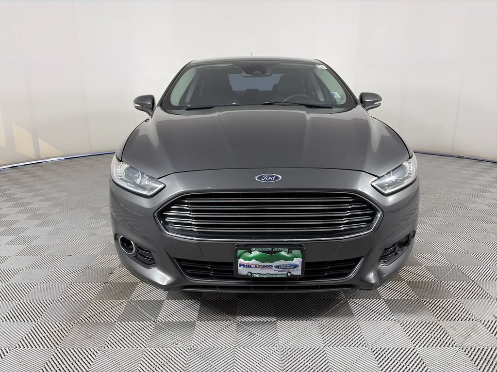 Used 2015 Ford Fusion Titanium AWD/4WD image 2
