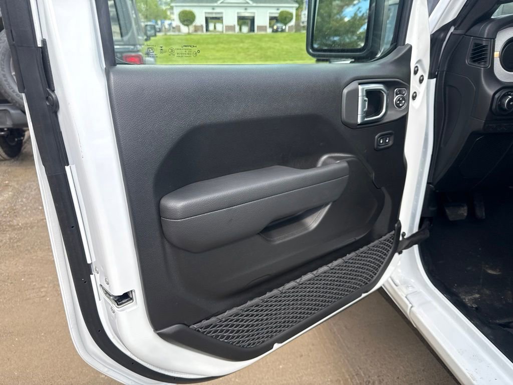 New 2026 Jeep Wrangler Unlimited Sport AWD/4WD image 17