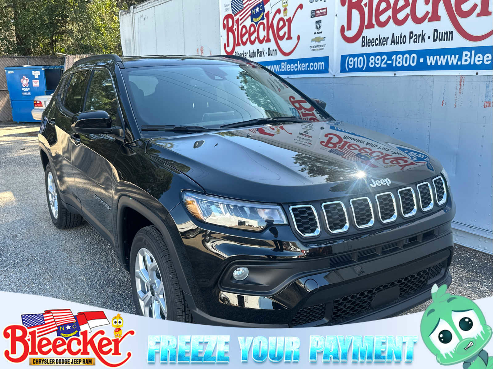 New 2025 Jeep Compass Latitude w/ Convenience Group