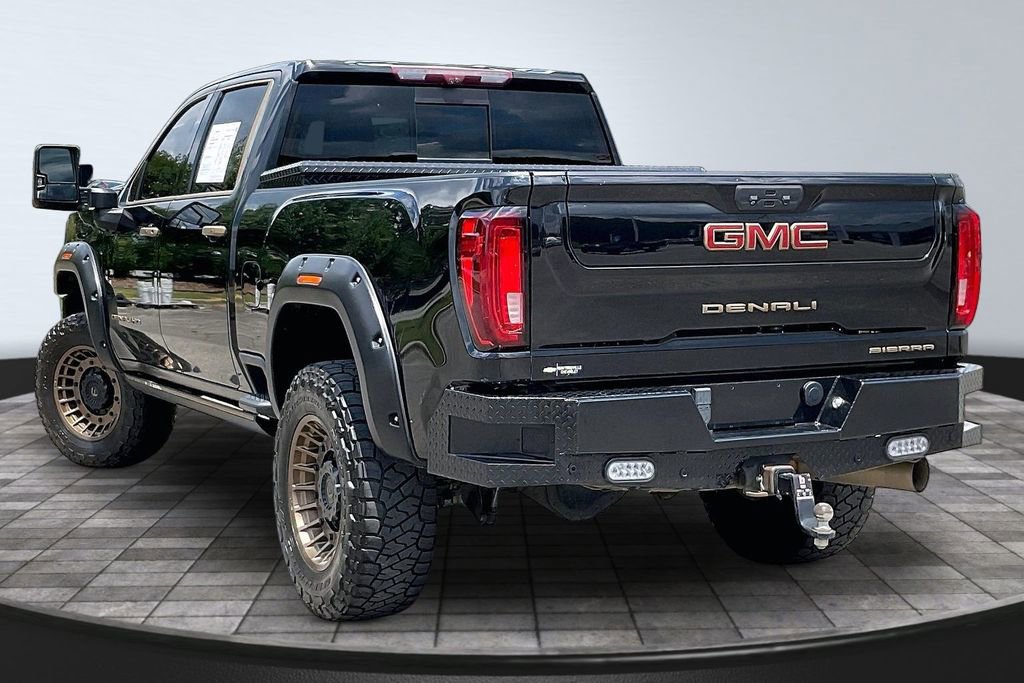 Used 2022 GMC Sierra 2500 Denali w/ Denali Ultimate Package AWD/4WD image 12