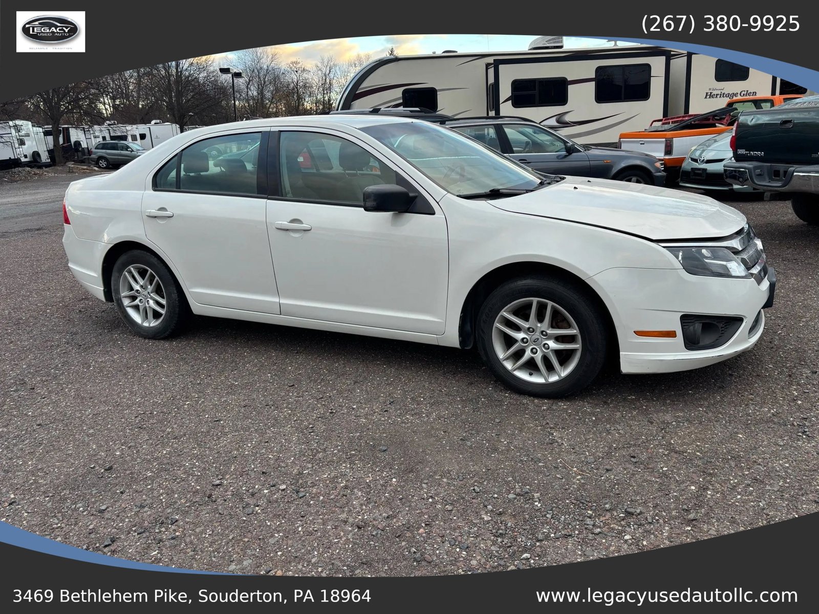 Used 2012 Ford Fusion S FWD image 3