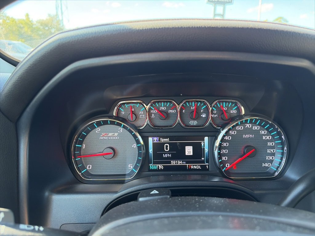 Used 2019 Chevrolet Silverado 3500 LTZ w/ Duramax Plus Package image 19