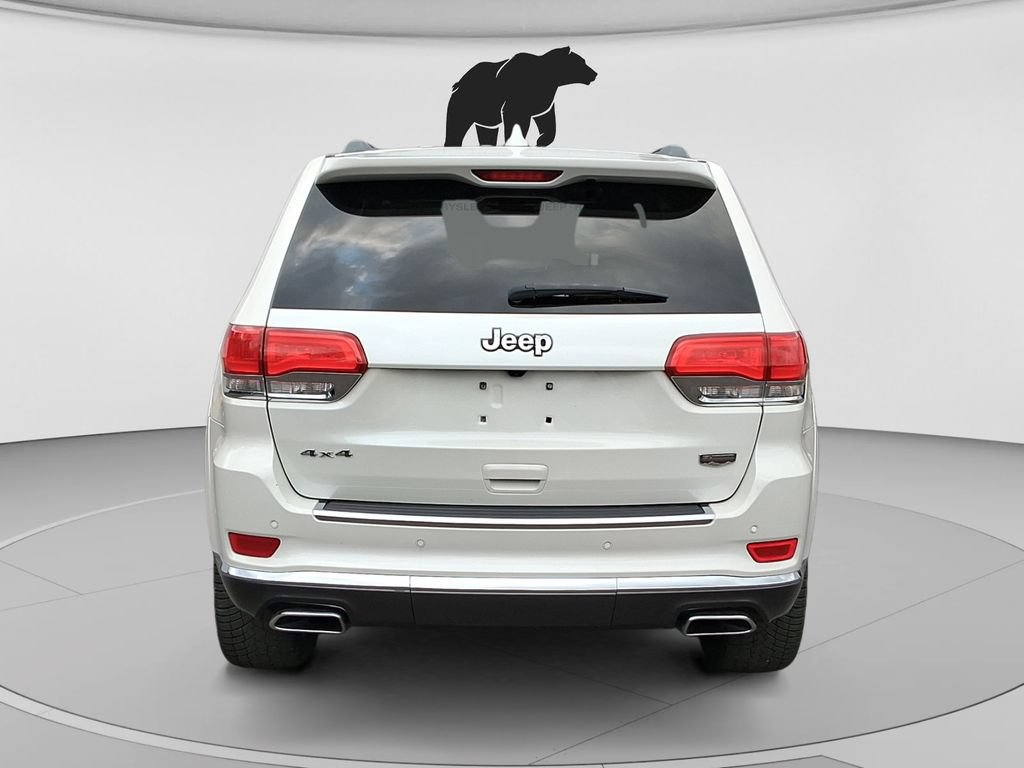 Used 2019 Jeep Grand Cherokee Summit AWD/4WD image 4