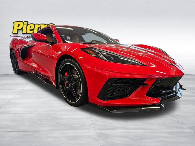 Used 2023 Chevrolet Corvette Stingray Preferred Cpe w/ Z51 Performance Package image 8