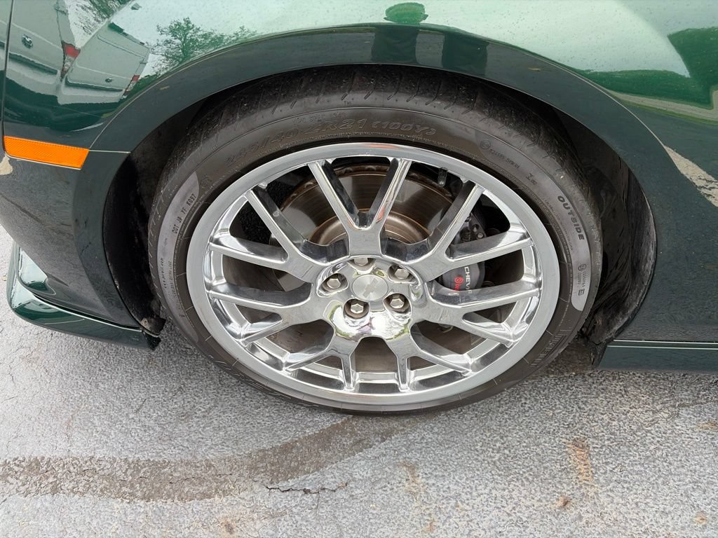 Used 2015 Chevrolet Camaro SS w/ Green Flash Special Edition RWD image 11