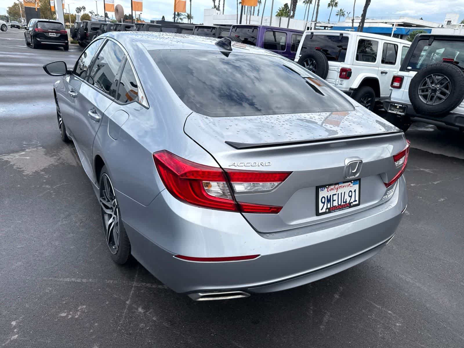 Used 2021 Honda Accord Sport image 17