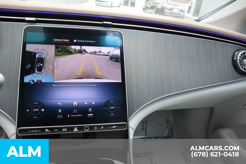 Used 2025 Mercedes-Benz EQE 350+ Sedan w/ AMG Line Exterior Package image 33
