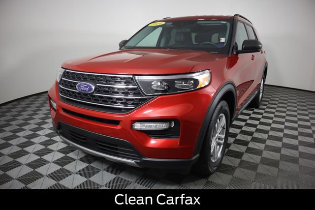 Used 2024 Ford Explorer XLT w/ Equipment Group 202A AWD/4WD image 10