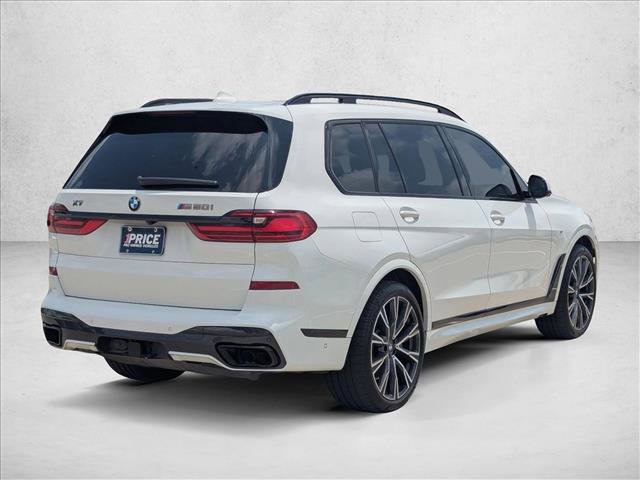 Used 2021 BMW X7 M50i AWD/4WD image 4
