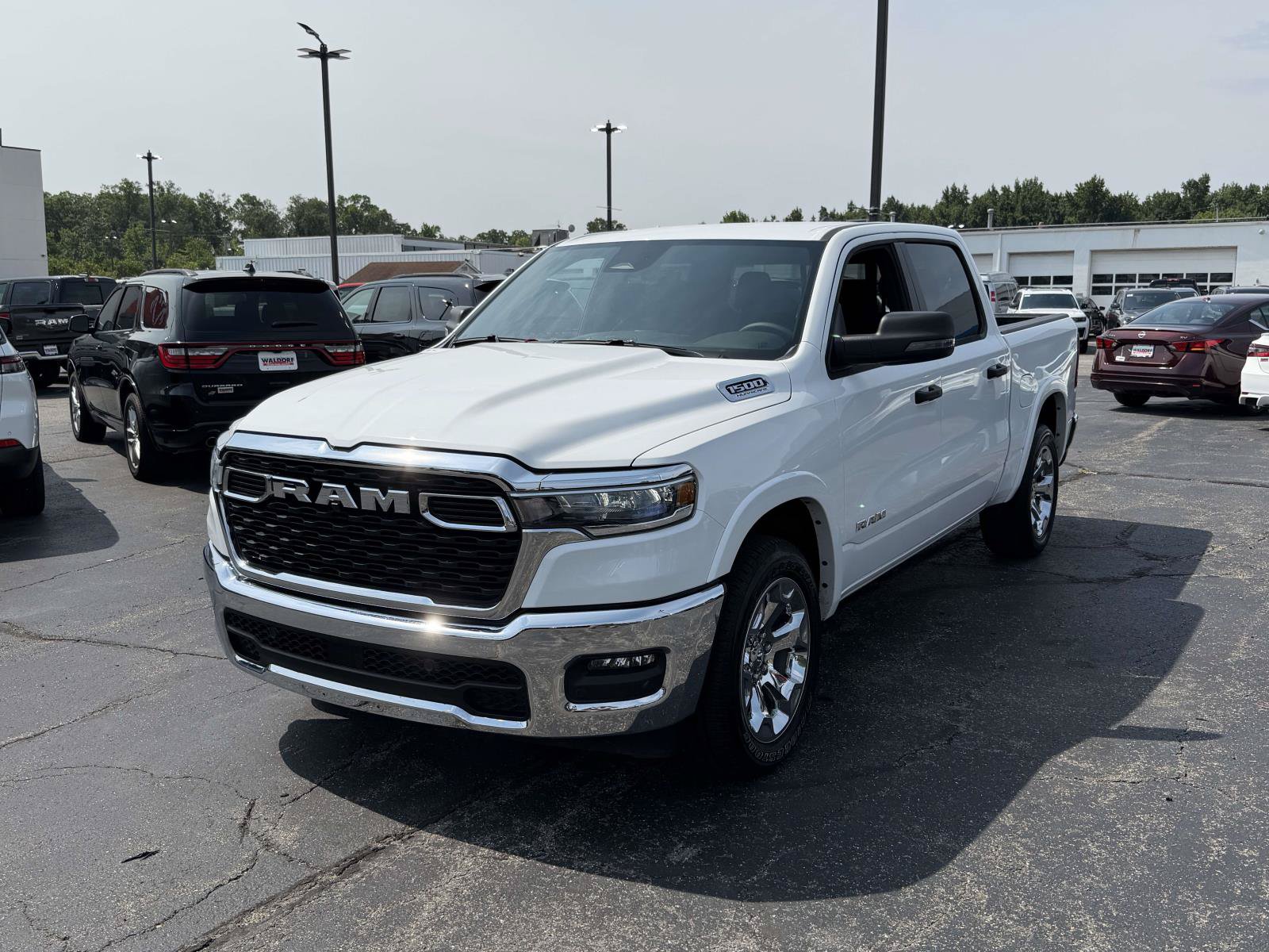 Used 2026 RAM 1500 Big Horn AWD/4WD image 6