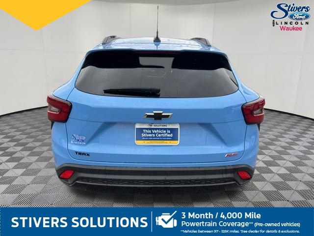 Used 2024 Chevrolet Trax RS w/ Sunroof Package image 6