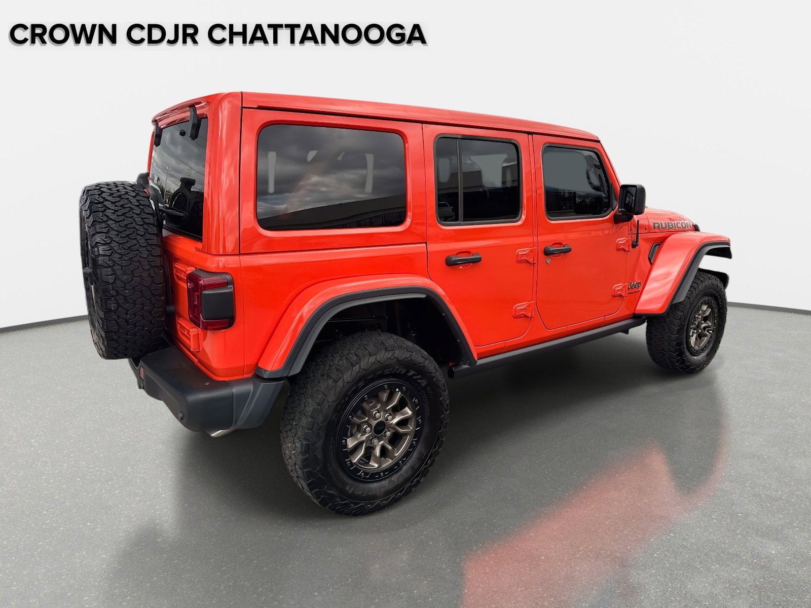 Certified 2023 Jeep Wrangler Unlimited Rubicon 392 w/ Trailer Tow Package image 4