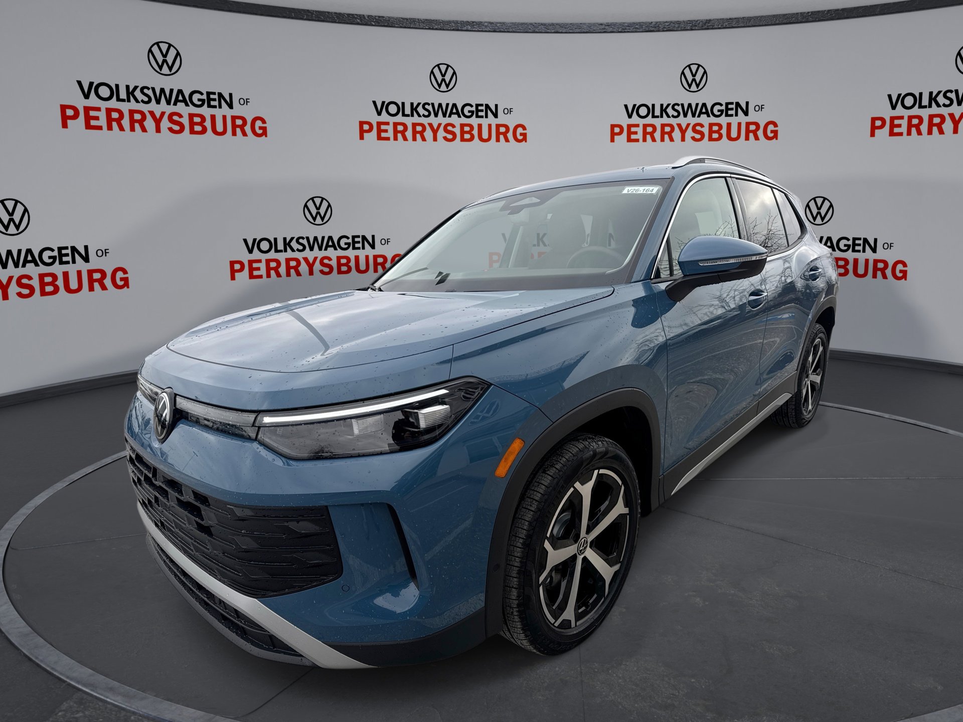 New 2026 Volkswagen Tiguan SE