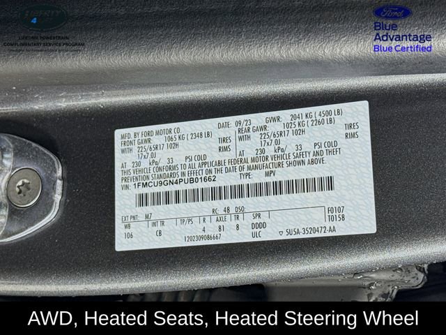 Used 2023 Ford Escape Active w/ Tech Pack #2 image 32