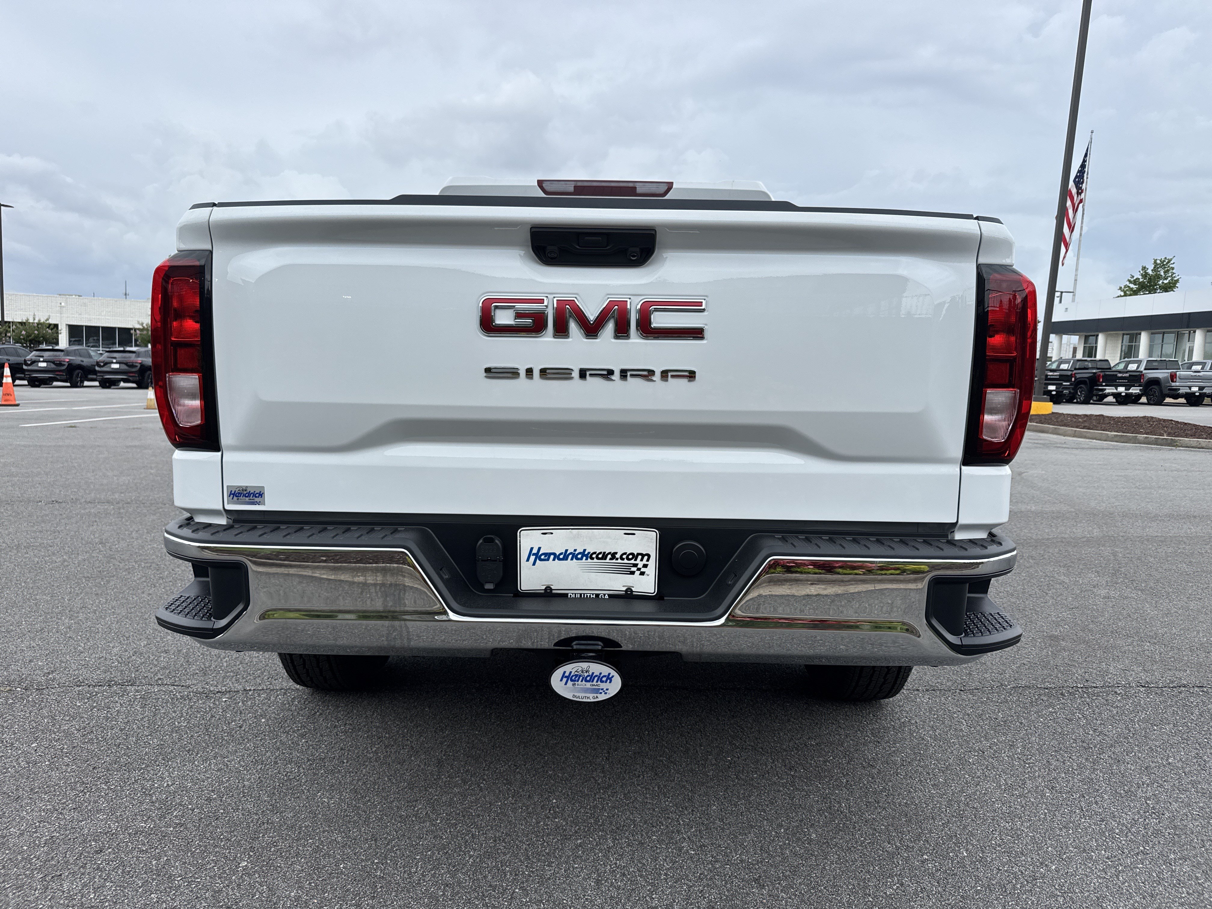 New 2026 GMC Sierra 1500 Pro w/ Pro Value Package RWD image 9