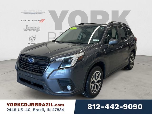 Used 2023 Subaru Forester Premium
