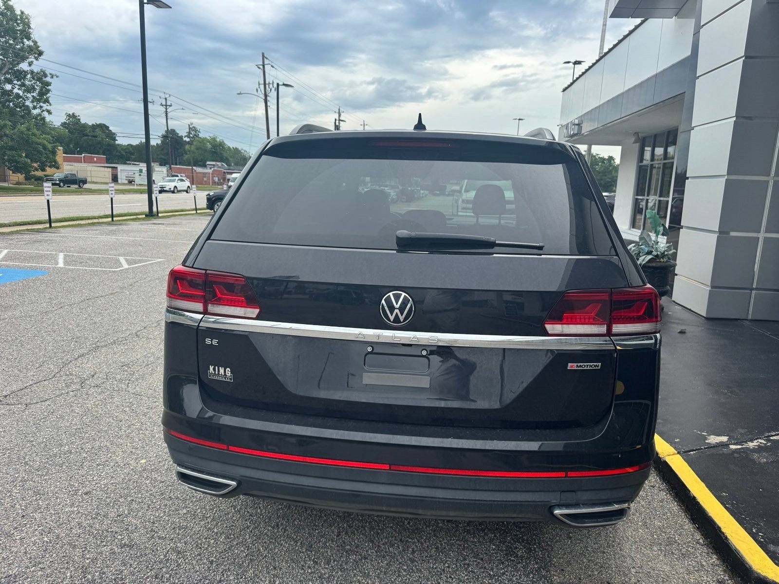 Used 2022 Volkswagen Atlas SE AWD/4WD image 8