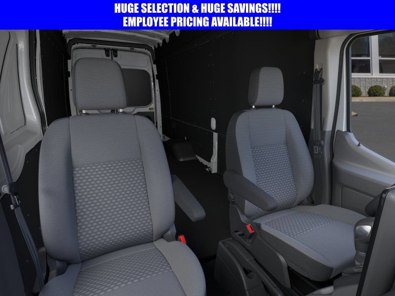 New 2026 Ford Transit 350 148 High Roof Extended DRW w/ Load Area Protection Package RWD image 10