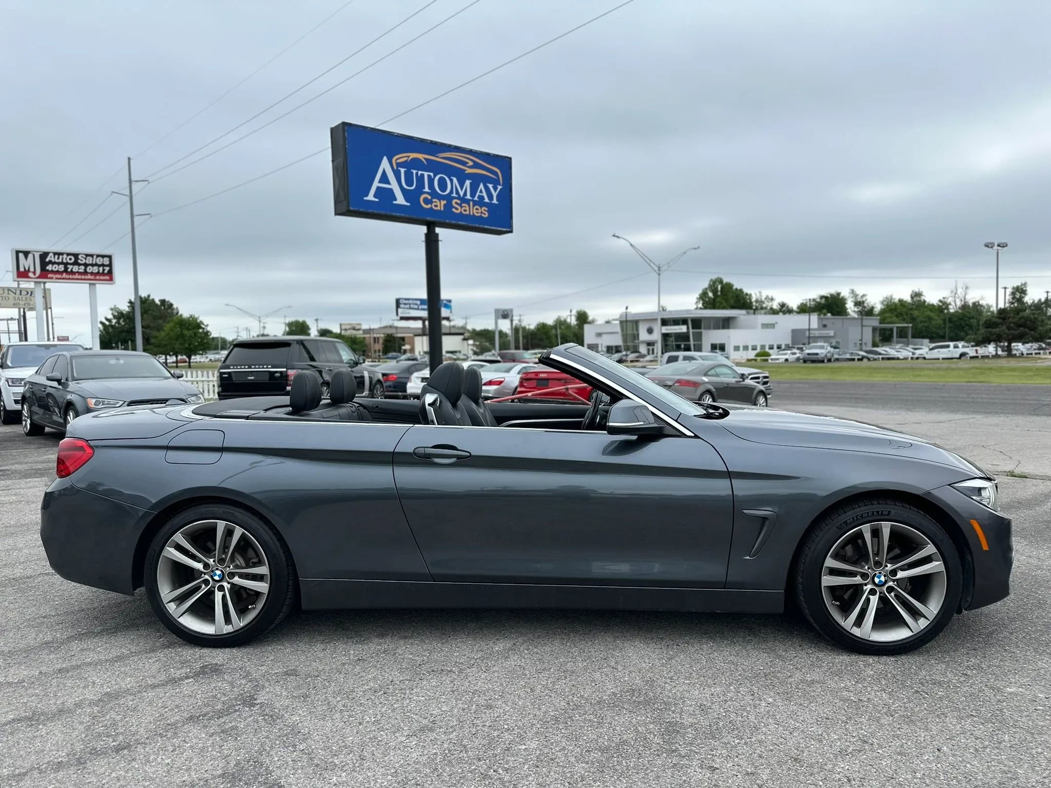 Used 2018 BMW 430i Convertible RWD image 8