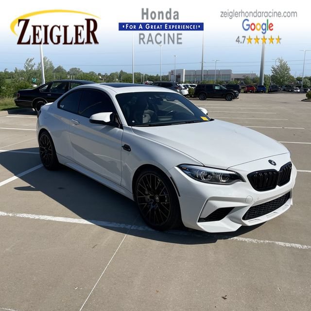 Used 2021 BMW M2 Competition RWD image 1