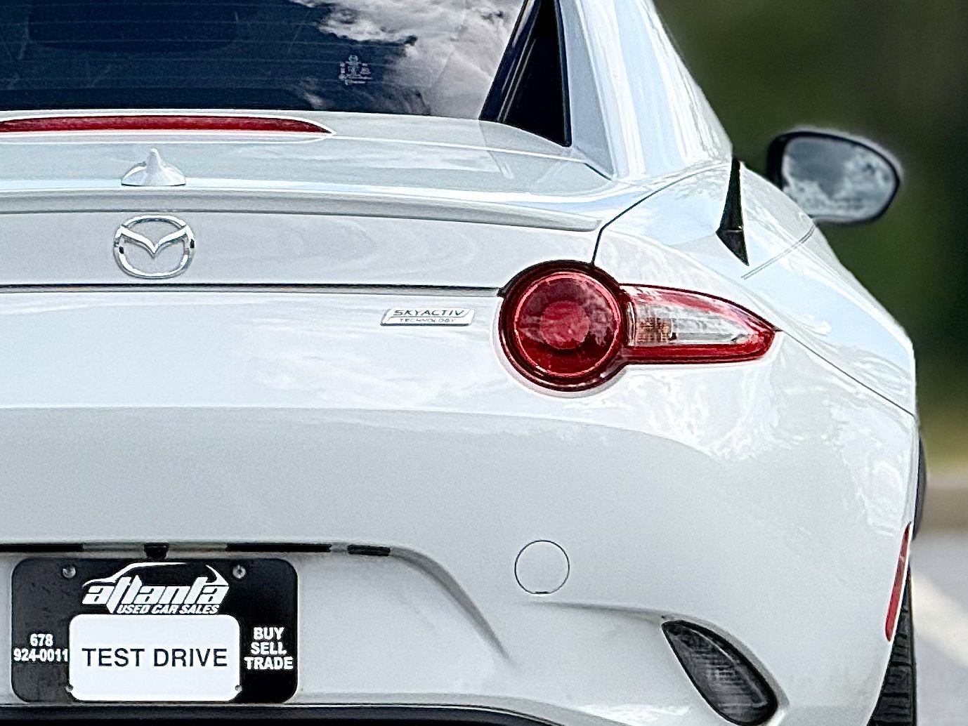 Used 2018 MAZDA MX-5 Miata RF Grand Touring image 17