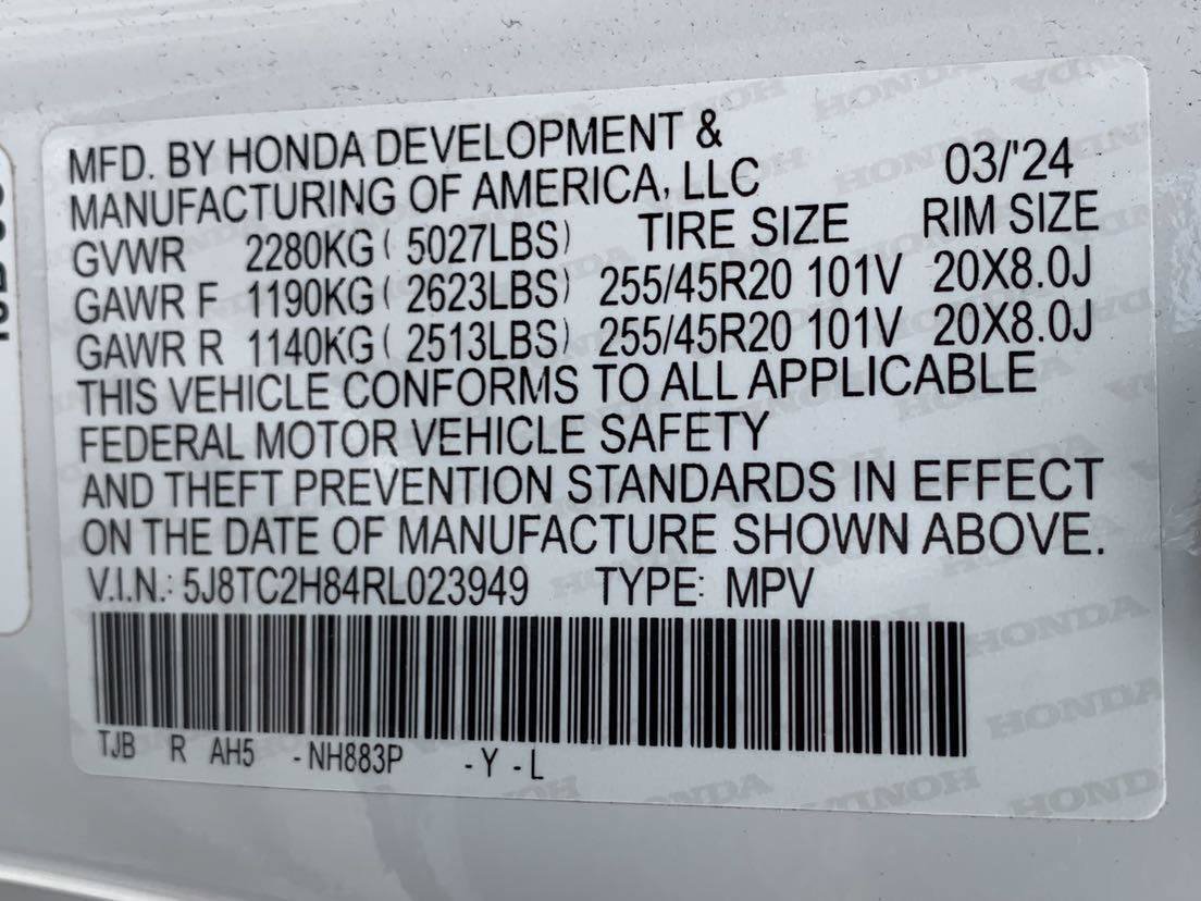 Used 2024 Acura RDX A-Spec w/ Advance Package AWD/4WD image 48