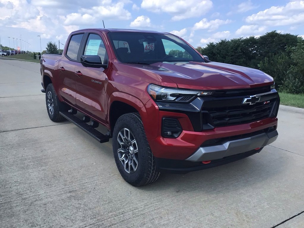New 2026 Chevrolet Colorado Z71 w/ Technology Package image 1