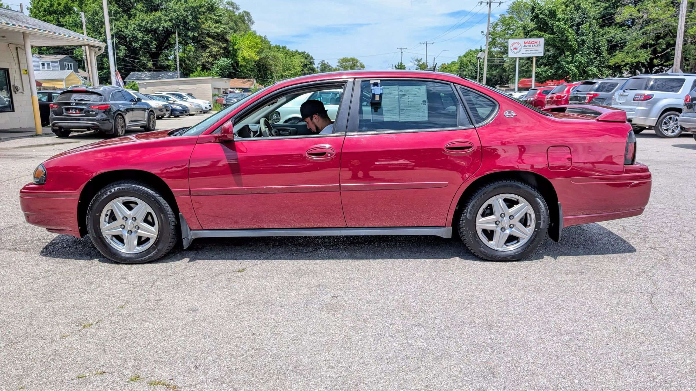 Used 2005 Chevrolet Impala Sedan w/ Preferred Equipment Group image 7