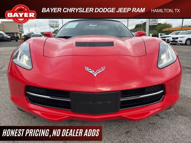 Used 2014 Chevrolet Corvette Stingray Convertible w/ 3LT Preferred Equipment Group image 10