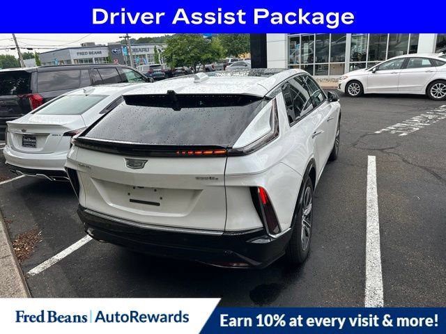 Certified 2024 Cadillac Lyriq Luxury w/ LPO, Floor Liner Package AWD/4WD image 6