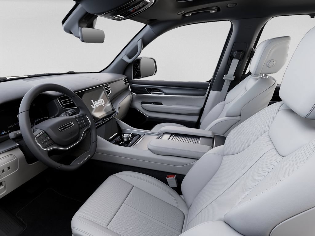 New 2026 Jeep Grand Wagoneer Limited AWD/4WD image 24