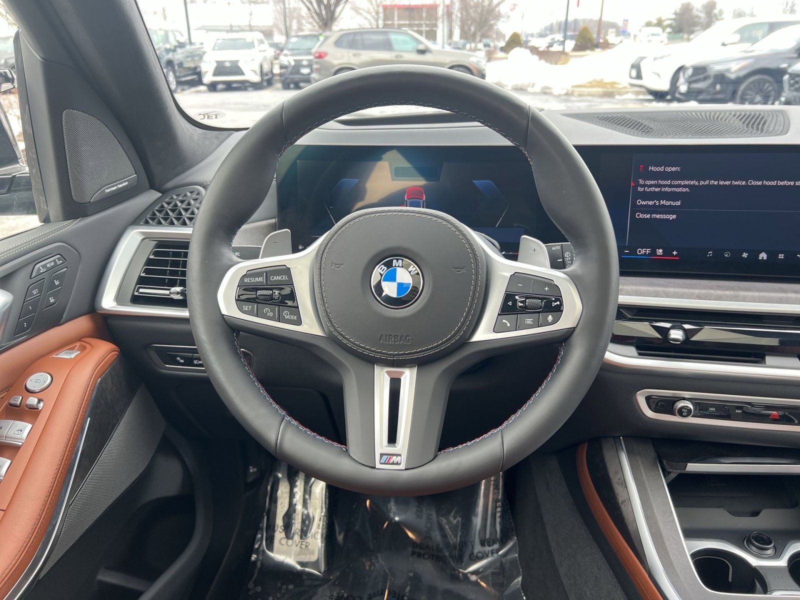 Used 2024 BMW X7 M60i w/ Executive Package image 16