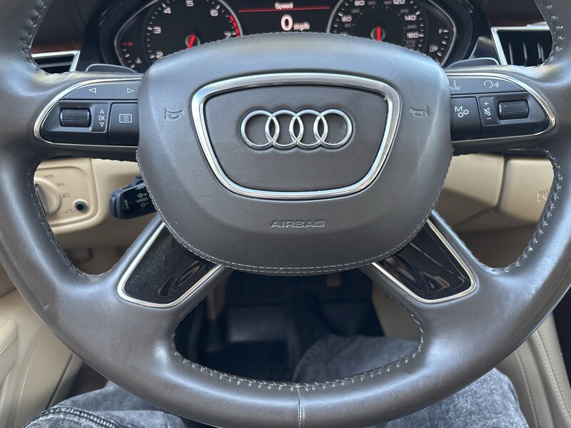 Used 2013 Audi A8 L 3.0T w/ Driver Assistance Pkg AWD/4WD image 42