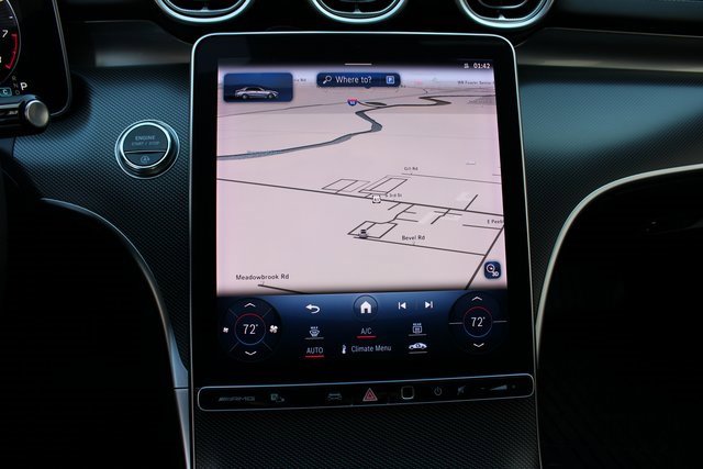 Used 2023 Mercedes-Benz C 43 AMG C 43 AMG 4MATIC w/ Pinnacle Trim Package image 27