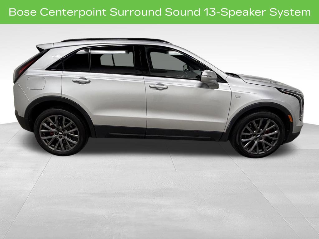 Certified 2021 Cadillac XT4 Sport w/ Cold Weather Package AWD/4WD image 14