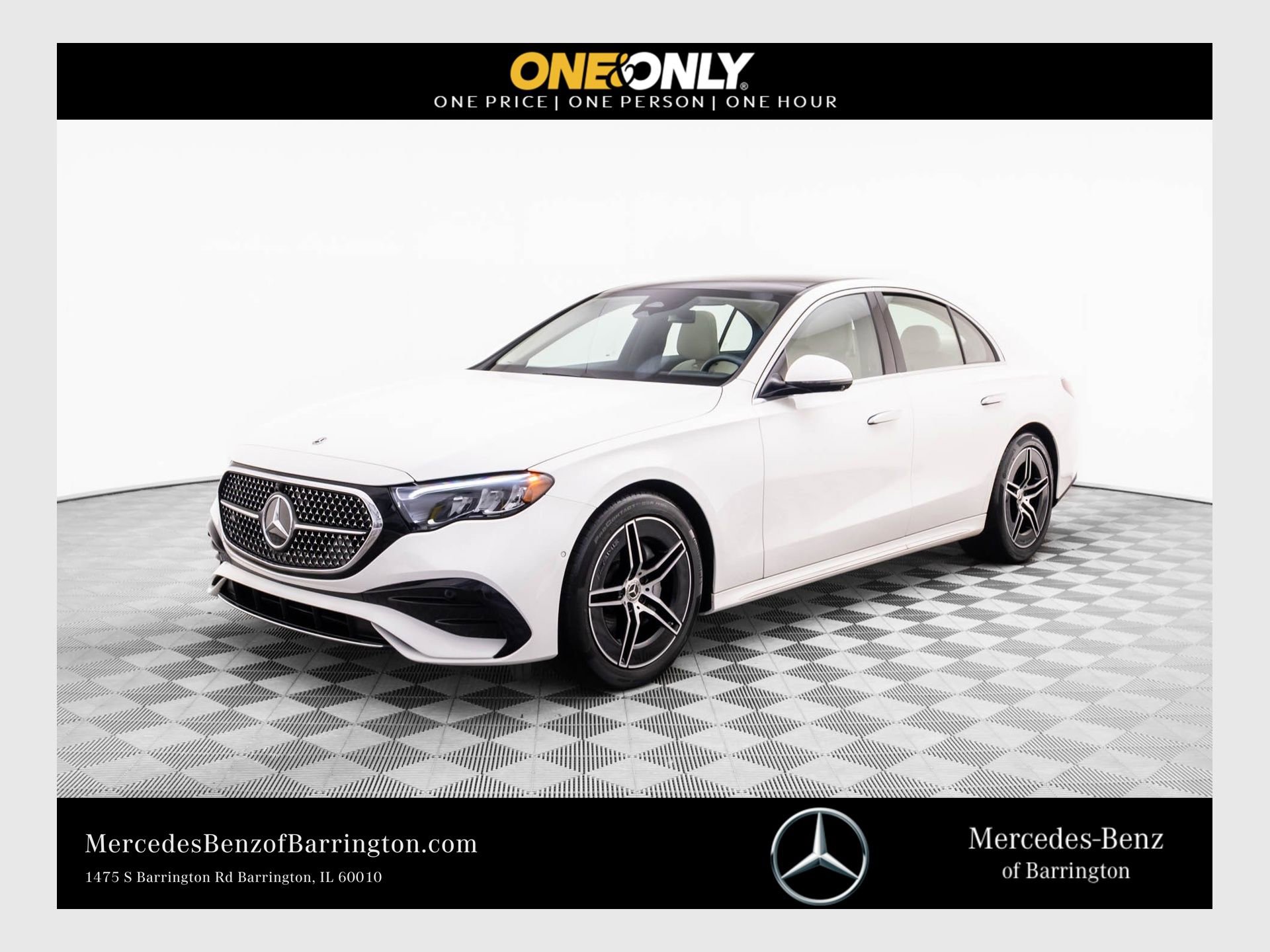 Used 2024 Mercedes-Benz E 350 4MATIC Sedan