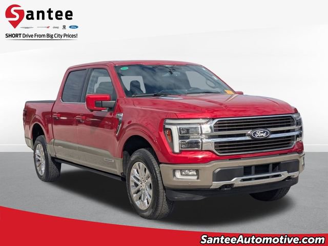 Used 2025 Ford F150 King Ranch w/ FX4 Off-Road Package image 1