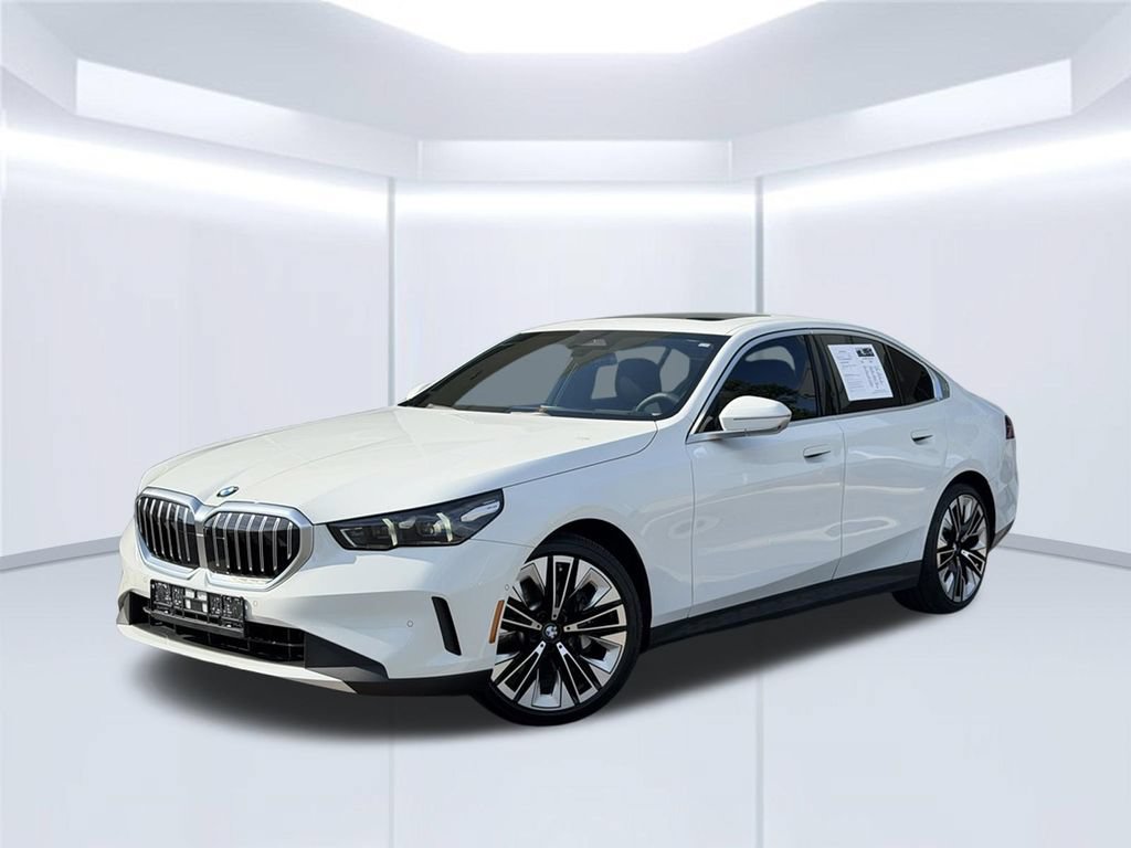 Used 2026 BMW 530i w/ Premium Package RWD image 1