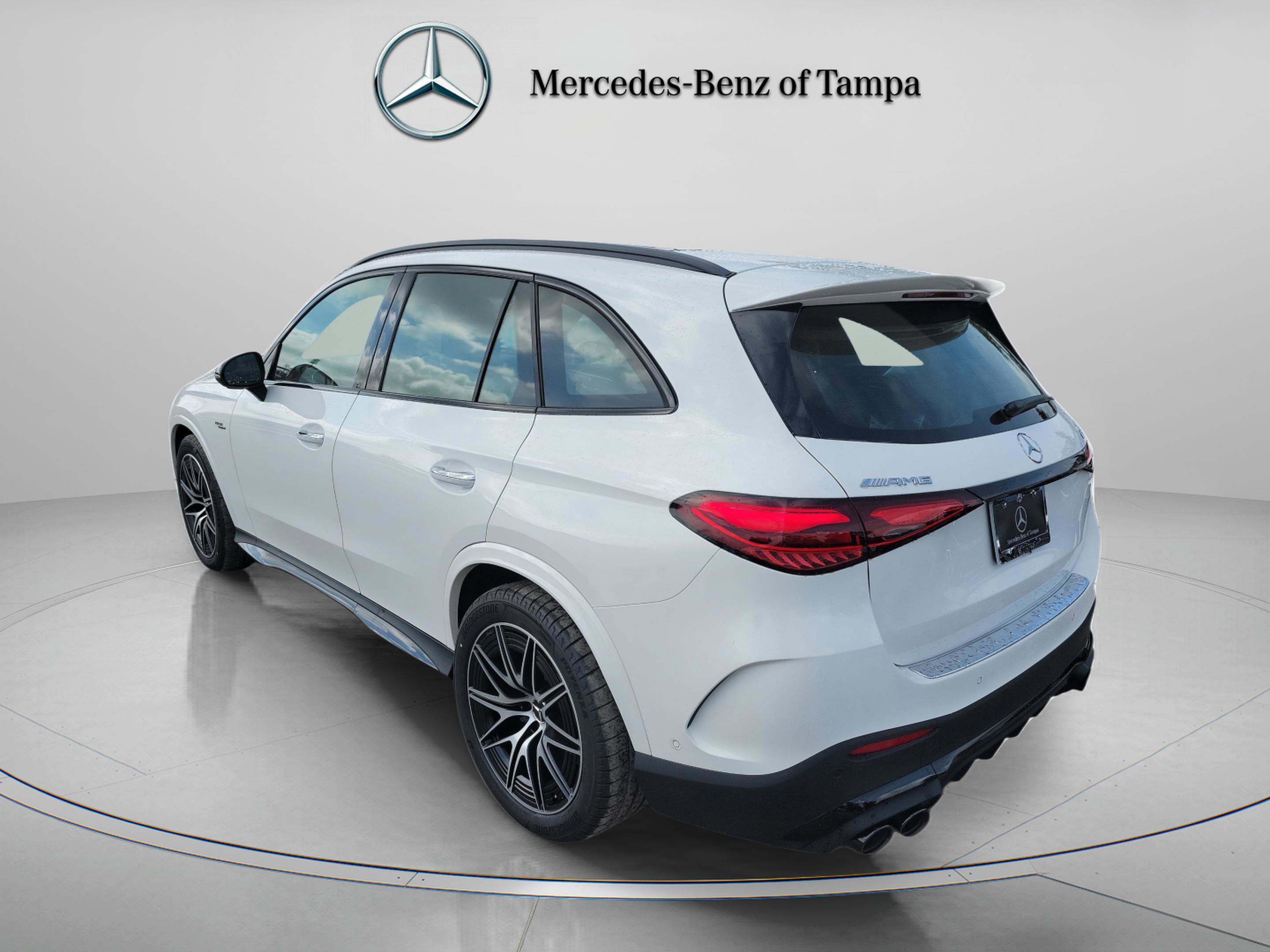 New 2026 Mercedes-Benz GLC 43 AMG 4MATIC image 3