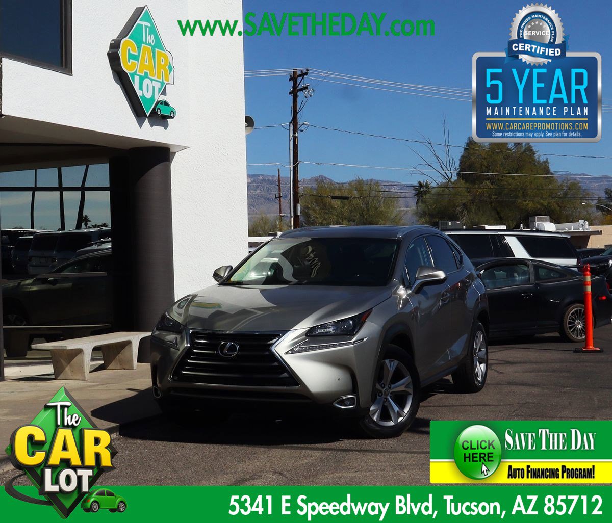 Used 2017 Lexus NX 200t FWD w/ Premium Package image 1