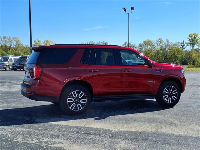 Used 2024 GMC Yukon AT4 w/ AT4 Premium Package image 11