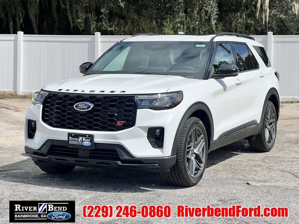 New 2025 Ford Explorer ST
