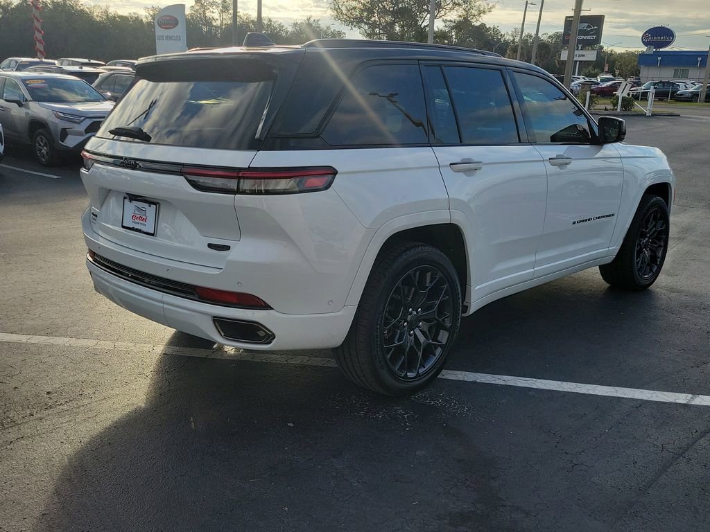 Used 2025 Jeep Grand Cherokee Summit w/ Obsidian Package image 3