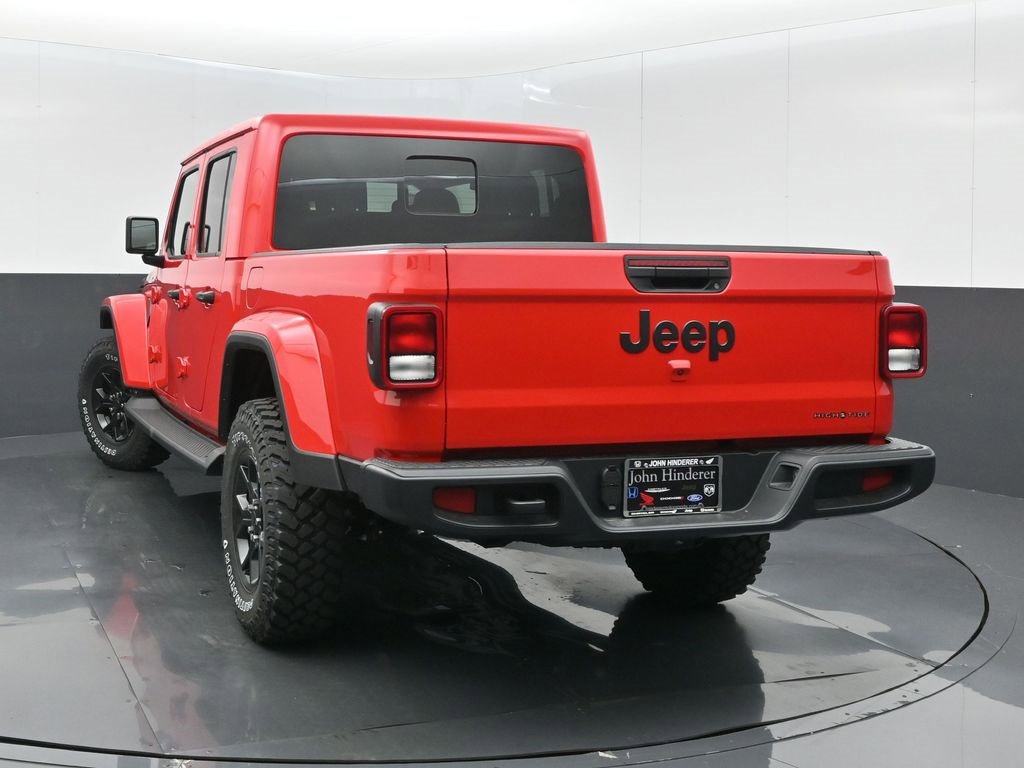 New 2025 Jeep Gladiator Sport image 6