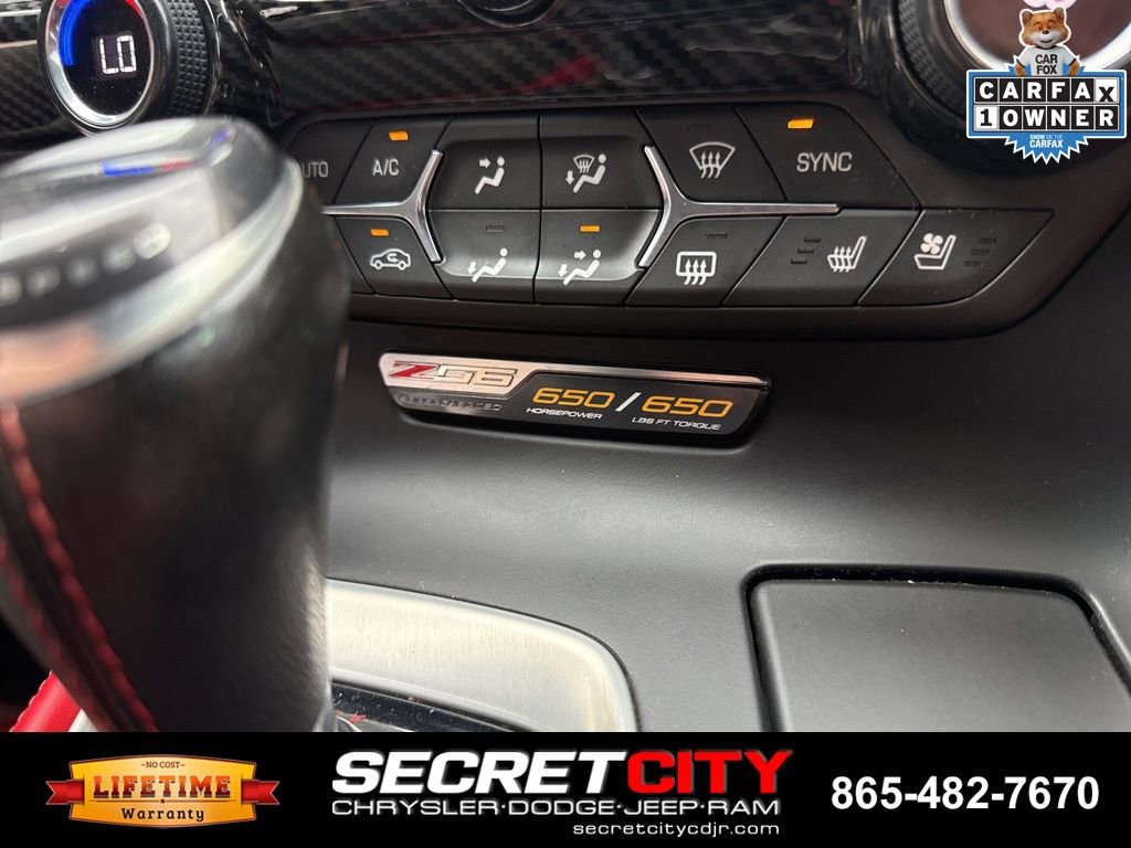 Used 2016 Chevrolet Corvette Z06 w/ 3LZ Preferred Equipment Group image 30