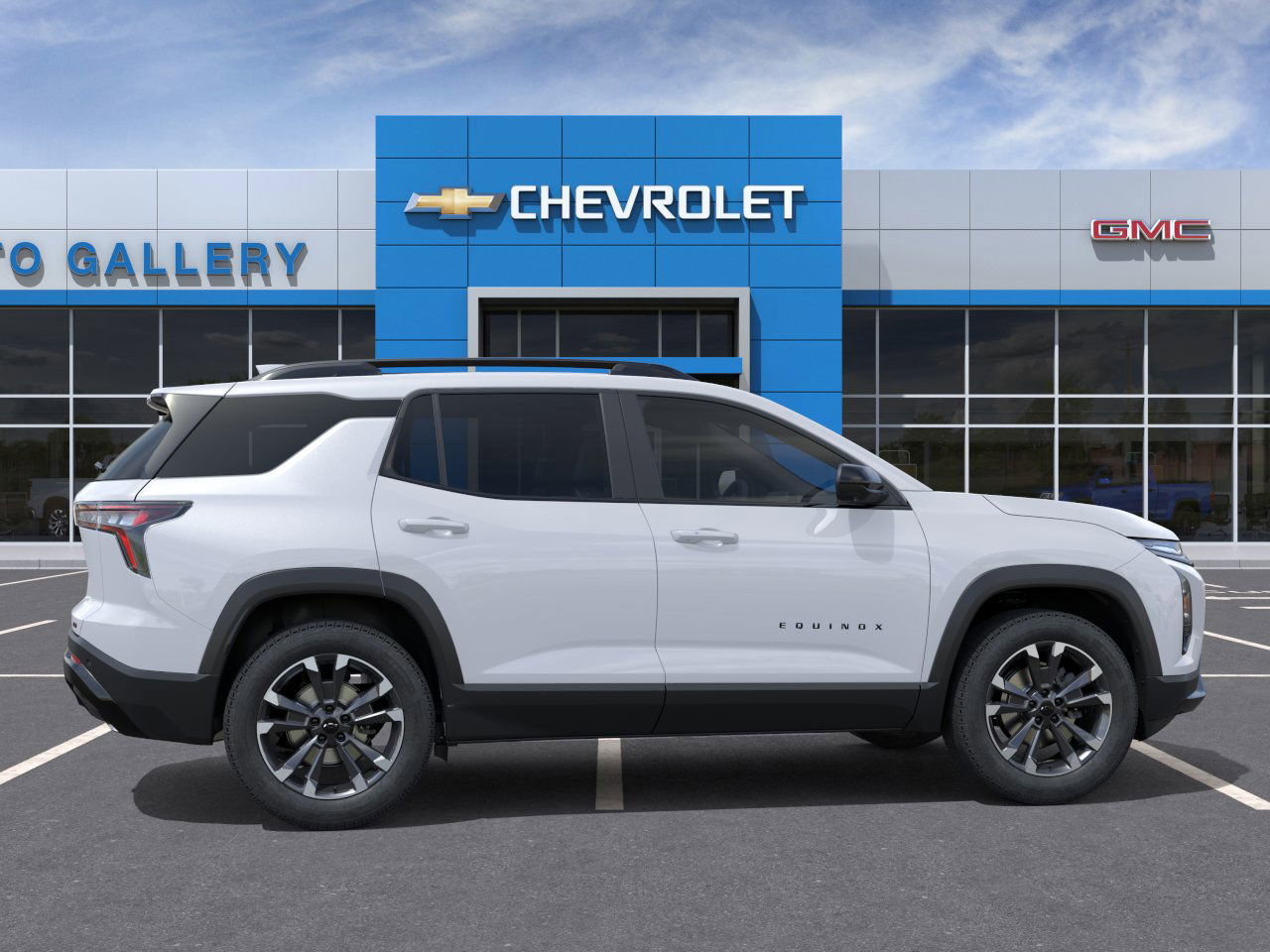 New 2026 Chevrolet Equinox RS w/ Convenience Package III FWD image 6